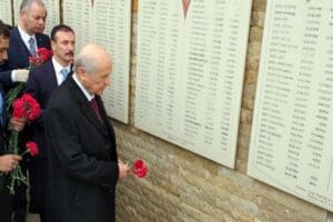 MHP Genel Başkanı Devlet Bah&ccedil;eli, Kızılcahamam il&ccedil;esinde d&uuml;zenlenecek "&Uuml;lk&uuml;c&uuml; Şehitleri