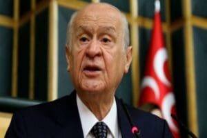 MHP Genel Başkanı Devlet Bah&ccedil;eli, partisinin TBMM'deki grup toplantısında a&ccedil;ıklamalarda