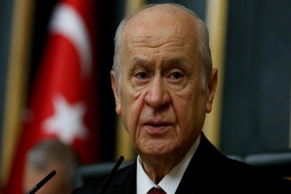 MHP Genel Başkanı Devlet Bah&ccedil;eli," Biz d&ouml;viz kuruyla kurulmadık, bu