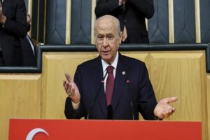 MHP Genel Başkanı Devlet Bahçeli, partisinin grup toplantısında yaptığı konuşmada