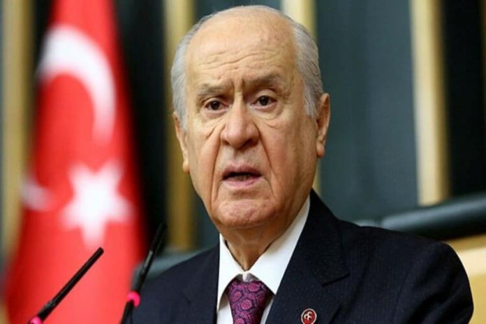 MHP Genel Başkanı Devlet Bah&ccedil;eli, partisinin haftalık olağan grup toplantısında