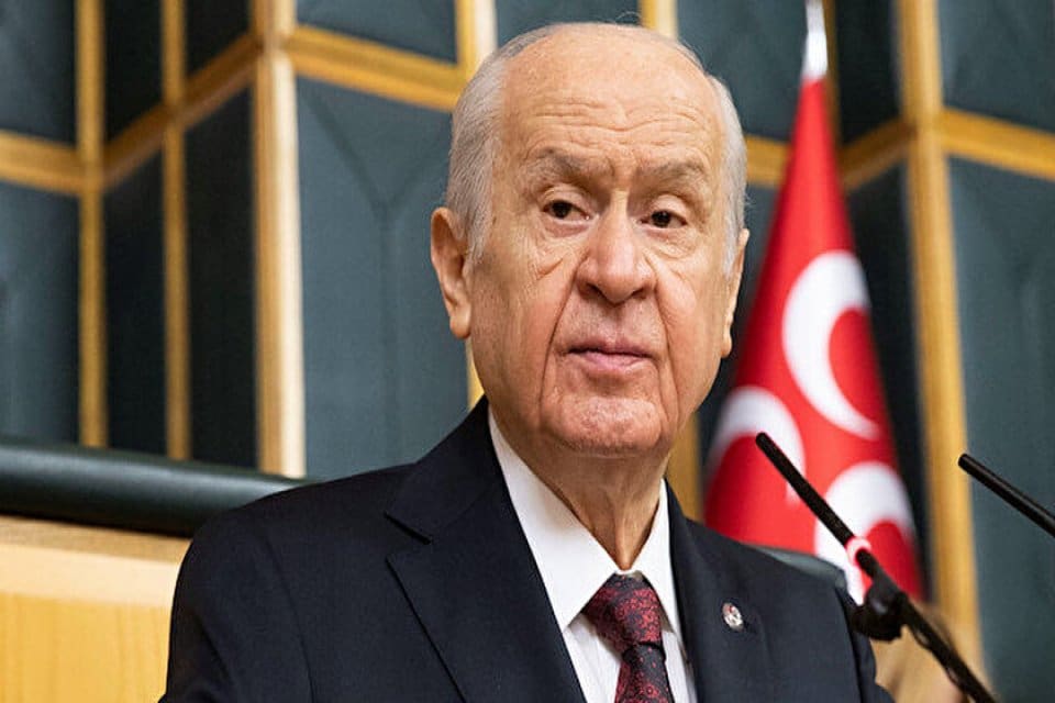 MHP Lideri Devlet Bah&ccedil;eli partinin grup toplantısında konuştu. Bah&ccedil;eli'nin a&ccedil;ıklamalarından