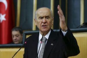 MHP Genel Başkanı Devlet Bah&ccedil;eli, partisini hedef alanlara sert tepki