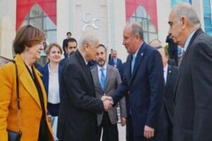 Gazeteci Fatih Ergin, MHP Genel Başkanı Devlet Bah&ccedil;eli ve Memleket