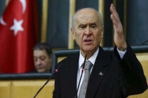 Devlet Bah&ccedil;eli, MHP'nin her hafta salı g&uuml;n&uuml; ger&ccedil;ekleştirilen grup toplantısında
