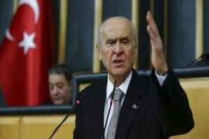 MHP Genel Başkanı Devlet Bah&ccedil;eli, se&ccedil;im &ccedil;alışmaları kapsamında yaptığı konuşmada