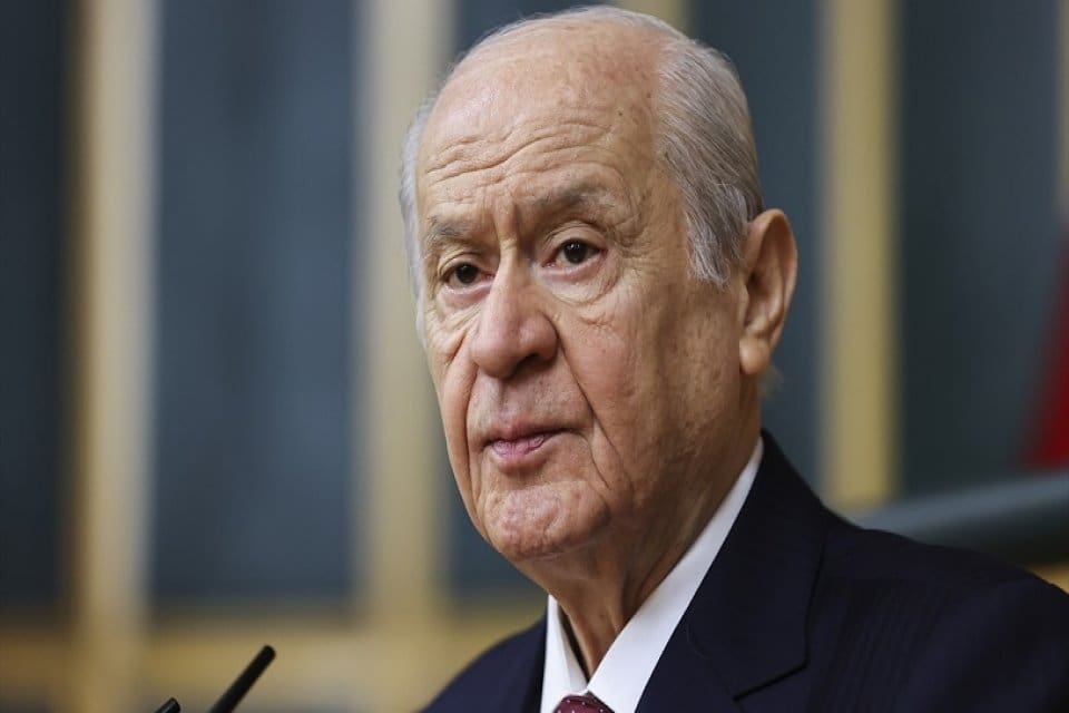 MHP Genel Başkanı Devlet Bah&ccedil;eli, sosyal medya hesabından CHP Lideri