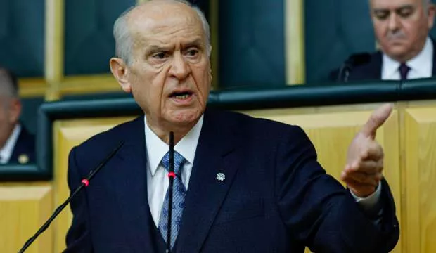 MHP lideri Devlet Bah&ccedil;eli, Danıştay'ın Andımız kararıyla ilgili olarak, "&Ouml;ğrenci