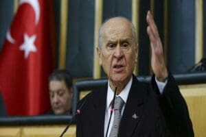 MHP Genel Başkanı Devlet Bah&ccedil;eli partisinin TBMM'deki grup toplantısında a&ccedil;ıklamalarda