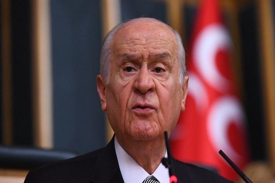 MHP lideri Bahçeli, seçimlerin zamanında yapılacağını söyledi ve "Seçim takvimini