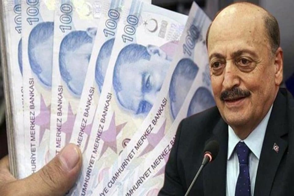 &Ccedil;alışma ve Sosyal G&uuml;venlik Bakanı Vedat Bilgin, Emeklilikte Yaşa Takılanlar'ın