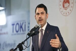 &Ccedil;evre, Şehircilik ve İklim Değişikliği Bakanı Murat Kurum: İkinci el