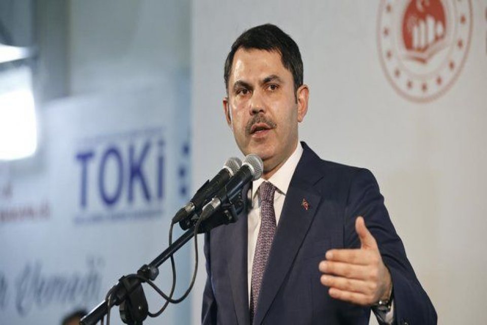 &Ccedil;evre, Şehircilik ve İklim Değişikliği Bakanı Murat Kurum: İkinci el