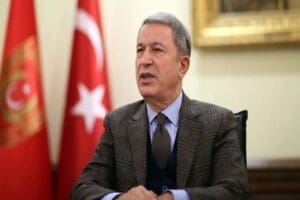Milli Savunma Bakanı Hulusi Akar, "Şu ana kadar maalesef 100