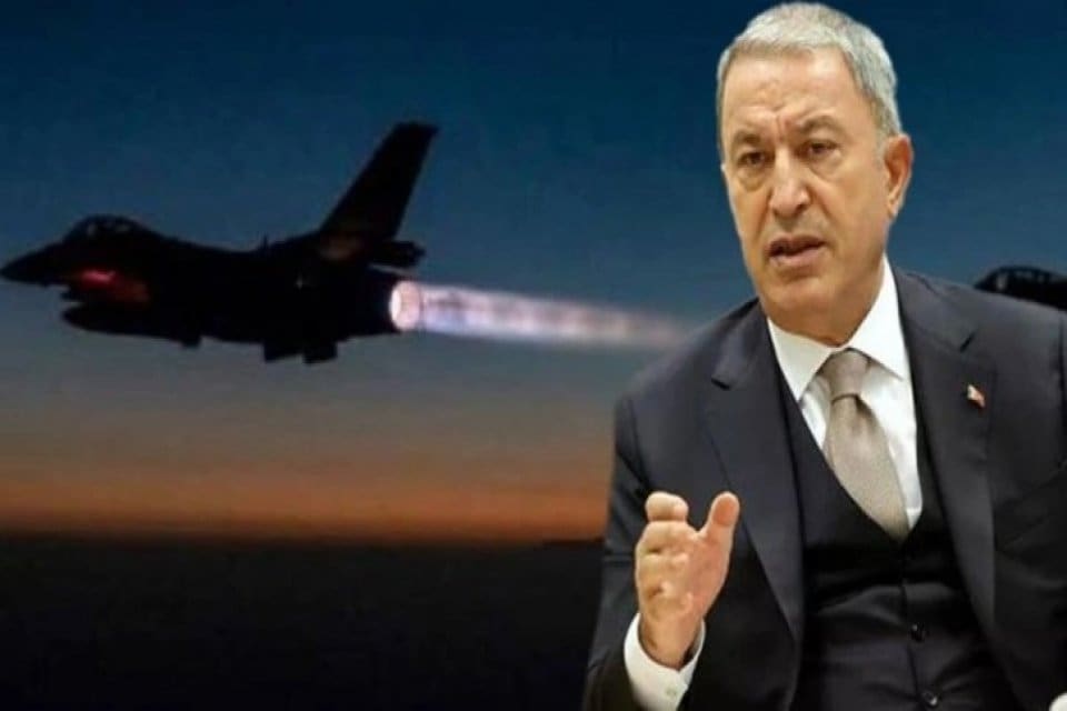 Milli Savunma Bakanı Akar, Pen&ccedil;e Kılı&ccedil; Harekatı'nda bug&uuml;ne kadar 184