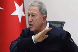 Milli Savunma Bakanı Akar, (Danimarka'da Kur'an ve T&uuml;rk bayrağına y&ouml;nelik