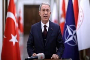 Milli Savunma Bakanı Hulusi Akar, "T&uuml;rkiye ile Malezya arasındaki ilişkileri