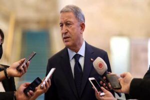 Milli Savunma Bakanı Akar, "Suriye&rsquo;nin kuzeyine ilişkin Rusya ile yapılan