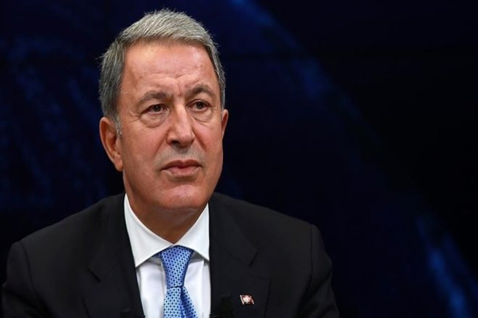 Milli Savunma Bakanı Hulusi Akar, "Biz her zaman s&ouml;ylediğimiz gibi,
