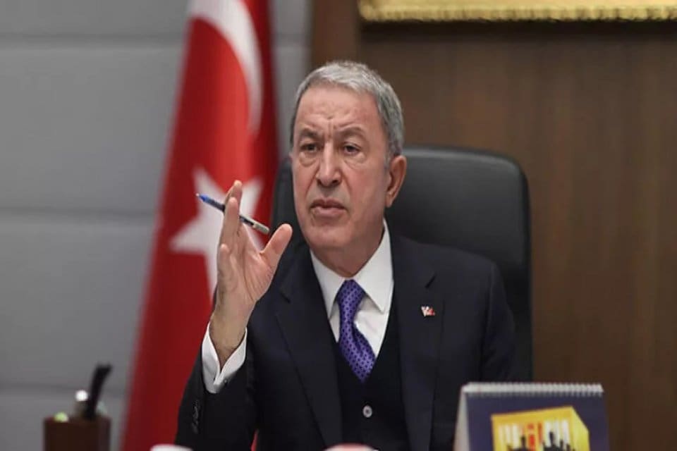 Milli Savunma Bakanı Hulusi Akar, İtalya ile T&uuml;rkiye arasındaki ikili