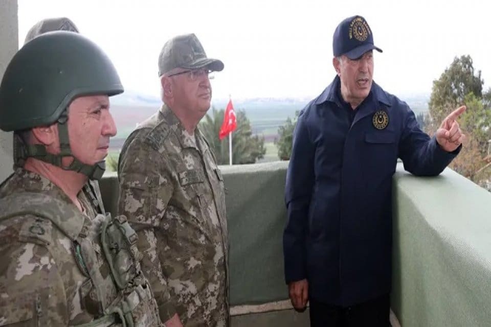 Milli Savunma Bakanı Hulusi Akar, 'Bayrağımıza ve kutsal kitabımıza y&ouml;nelik