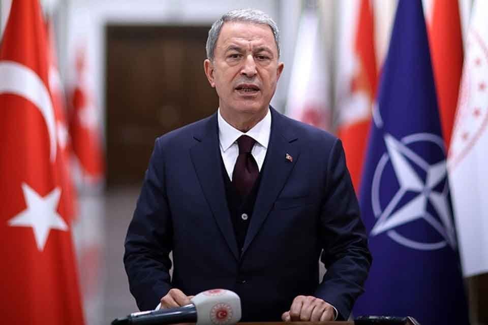 Milli Savunma Bakanı Hulusi Akar, Milli Savunma Bakanlığı'nın yıllık değerlendirme