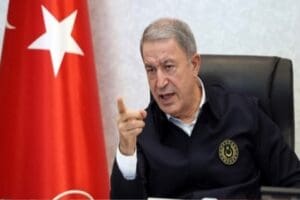Milli Savunma Bakanı Hulusi Akar, "Yunanistan akıl, mantık ve hukuk