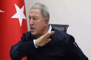 Milli Savunma Bakanı Hulusi Akar "Pen&ccedil;e Kılı&ccedil; Harekatı, hava ve