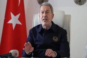 Milli Savunma Bakanı Hulusi Hulusi Akar, Suriyelilerin bir kısmının deprem