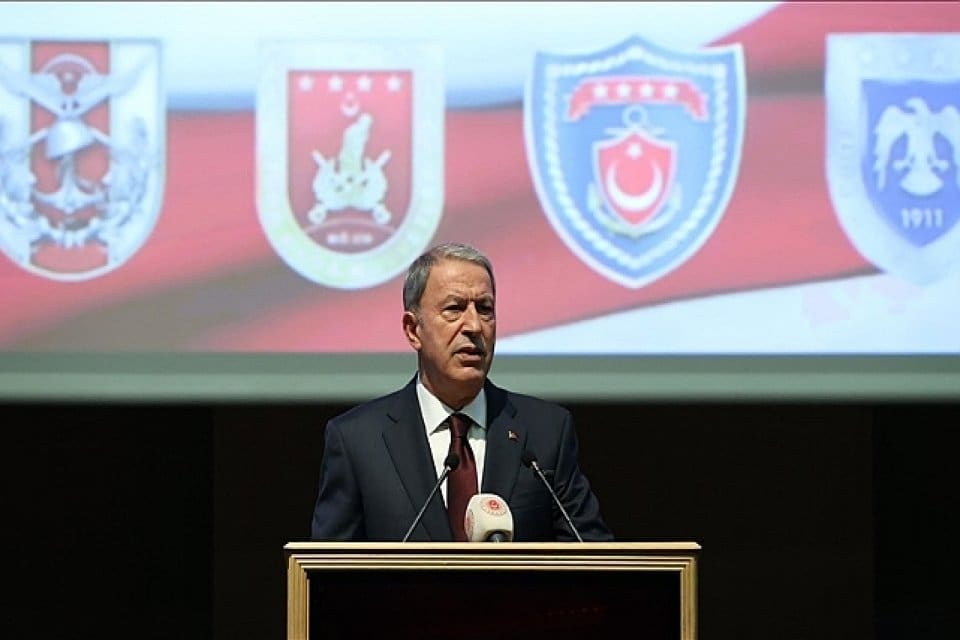 Milli Savunma Bakanı Hulusi Akar, Mersin'deki ter&ouml;r saldırısıyla ilgili &ouml;nemli
