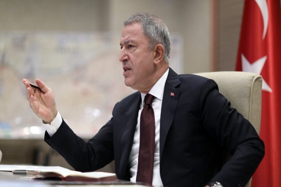 Milli Savunma Bakanı Hulusi Akar, Pakistan MİLGEM Projesi Kapsamında İnşa Edilen