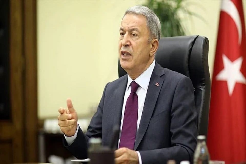 Milli Savunma Bakanı Hulusi Akar, "Ter&ouml;r&uuml; kaynağında yok etme stratejisi