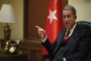 Milli Savunma Bakanı Hulusi Akar, T&uuml;rkiye'nin iyi komşuluk, uluslararası ilişkiler