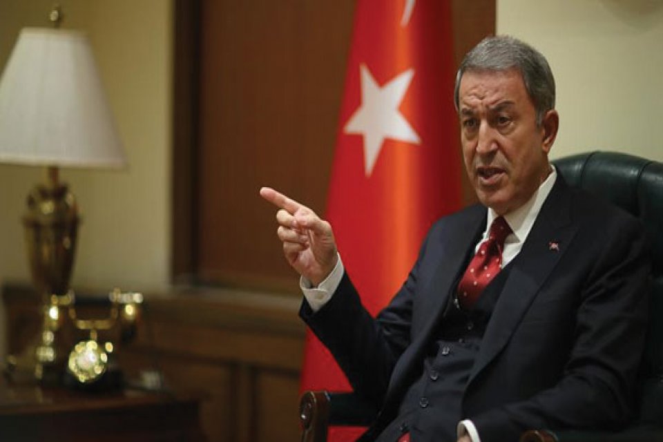 Milli Savunma Bakanı Hulusi Akar, T&uuml;rkiye'nin iyi komşuluk, uluslararası ilişkiler