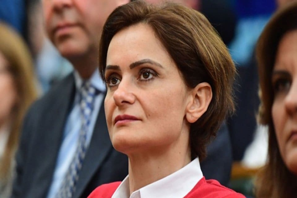 CHP İstanbul İl Başkanı Canan Kaftancıoğlu, Cumhurbaşkanlığı İletişim Başkanı Fahrettin