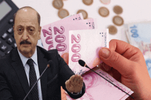 &Ccedil;alışma ve Sosyal G&uuml;venlik Bakanı Vedat Bilgin, milyonların beklediği EYT
