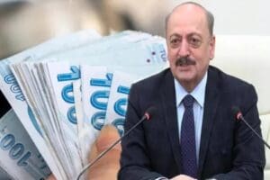 &Ccedil;alışma ve Sosyal G&uuml;venlik Bakanı Vedat Bilgin, Emeklilikte Yaşa Takılanlar