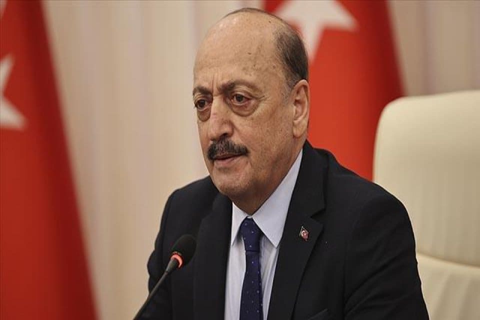 &Ccedil;alışma ve Sosyal G&uuml;venlik Bakanı Vedat Bilgin, "3600 ek g&ouml;sterge
