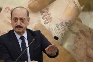 Çalışma ve Sosyal Güvenlik Bakanı Vedat Bilgin, "1 Mayıs Emek ve