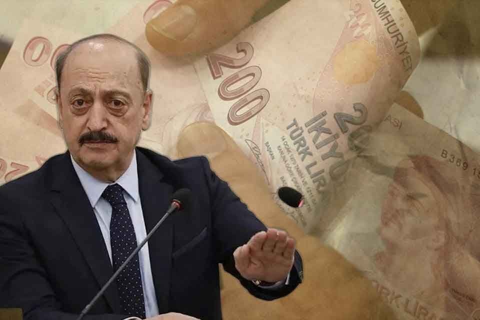 &Ccedil;alışma ve Sosyal G&uuml;venlik Bakanı Vedat Bilgin,&nbsp;"1 Mayıs Emek ve