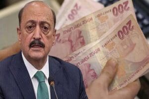 &Ccedil;alışma ve Sosyal G&uuml;venlik Bakanı Vedat Bilgin, asgari &uuml;crete ara