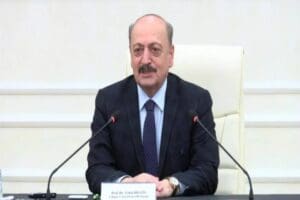 &Ccedil;alışma ve Sosyal G&uuml;venlik Bakanı Vedat Bilgin, T&uuml;rkiye Emekliler Derneği