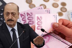 &Ccedil;alışma ve Sosyal G&uuml;venlik Bakanı Vedat Bilgin, 'Emeklilikte Yaşa Takılanlar