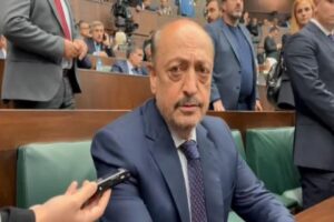 &Ccedil;alışma ve Sosyal G&uuml;venlik Bakanı Vedat Bilgin, madencilere y&ouml;nelik hazırlanan