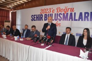 &Ccedil;alışma ve Sosyal G&uuml;venlik Bakanı Vedat Bilgin, "Enflasyonla m&uuml;cadelede iki