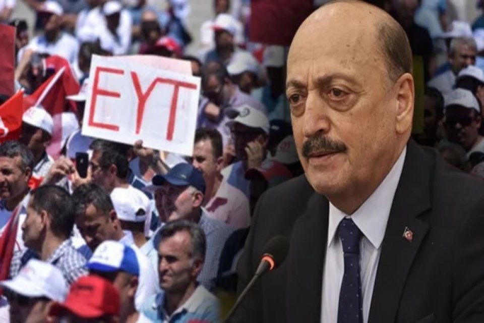 &Ccedil;alışma ve Sosyal G&uuml;venlik Bakanı Vedat Bilgin, Emeklilikte Yaşa Takılanlar