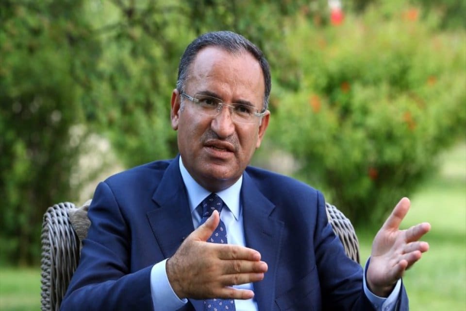Adalet Bakanı Bekir Bozdağ, İsve&ccedil; ve Finlandiya'ya PKK ve FET&Ouml;
