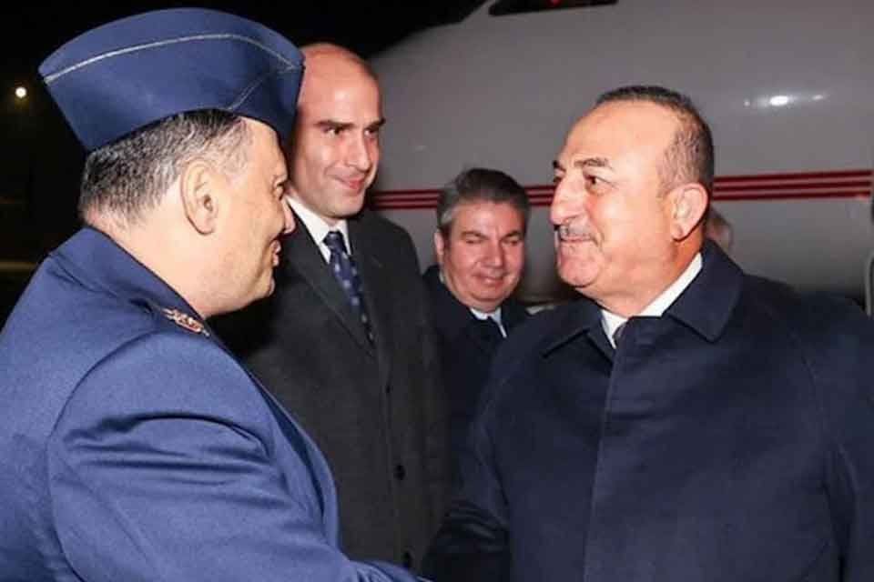 Dışişleri Bakanı Mevl&uuml;t &Ccedil;avuşoğlu, Washington&rsquo;da bug&uuml;n ABD&rsquo;li mevkidaşı Antony Blinken&rsquo;la