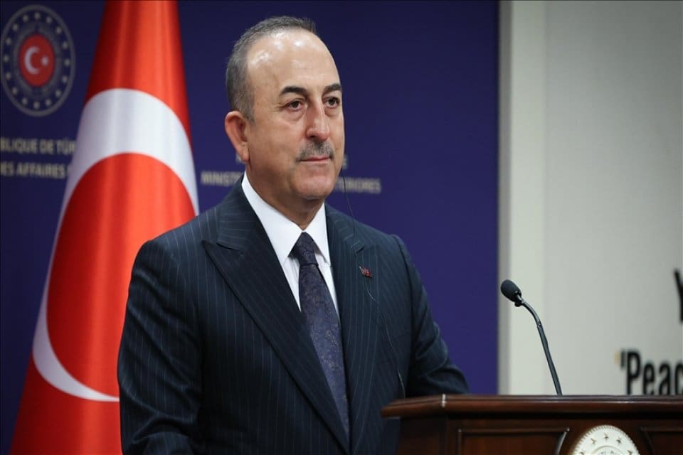 Sırbistan Cumhuriyeti Başbakan Birinci Yardımcısı ve&nbsp;Dışişleri Bakanı&nbsp;Ivica Dacic ile ortak