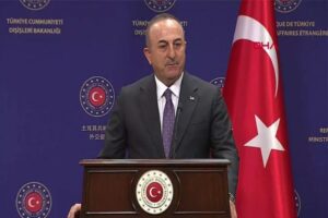 Dışişleri Bakanı Mevl&uuml;t &Ccedil;avuşoğlu, İsve&ccedil;'te yaşanan ter&ouml;r propogandasıyla ilgili a&ccedil;ıklamalarda
